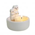 Keraamika Paar Kassi K&uuml;&uuml;nlahoidja Soojendavad K&auml;pad Kassipoja Tee L&otilde;hnastatud K&uuml;&uuml;nlajalg Elutoa Vannitoa T&ouml;&ouml;lauakaunistus J&otilde;ulukingitus