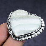 Imperial Jasper Gemstone 925 Sterling Silver gift Jewelry Ring Size 7 I1a68