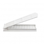 Kebabivalmistaja kasutusjuhend Kabob vormi vorm Kofta Kebabi korduvkasutatav, kergesti puhastatav k&auml;sitsi valmistatud grillt&ouml;&ouml;riist kodusele perele &otilde;ues telkimiseks grillimiseks