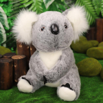 Simulatsioon Koala Plush Toy Doll Koala Bear Doll 38cm (arm hug)