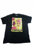 Koszulka T-shirt męski okrągły dekolt SPENCER'S nadruk XL