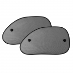 Beebi autoaknakatted (2 pakk),25''x15'' Akna Rulood Autole Beebi Auto P&auml;ikesekaitse, Pimestuse ja UV-kiirte Kaitse