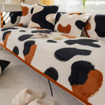 Piim Palus diivanipadi Nahk universaalne libisemiskindel padi kreemjas stiilis elutoam&ouml;&ouml;bel diivani kate seljatoe k&auml;ter&auml;tiku kate 45cm pillowcase 1pcs