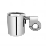 Tassihoidik 22mm-32mm mootorratta juhtraudadele Universaalne reguleeritav mootorratta joogihoidik Tarvikud Joogihoidik h&otilde;be