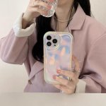 Lasermeteoriidimustriga iPhone'i &uuml;mbris Apple 15 Pro Maxile - pehme silikoonist armas iPhone'i kate iPhone'il 15 14 13 12 11 Xs X Xs Max naiste v&otilde;redele iPhone 15 Pro Max