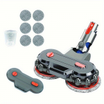 Dyson V15 V8 V7 V10 V11 elektrilise tolmuimeja kuiv- ja m&auml;rgmoppimispea, tolmuimeja kinnitusmopi jaoks hall