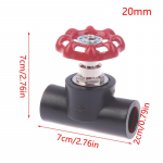 Ppr Toru Kiir&uuml;hendus Veetoru L&uuml;litusliitmik Ventiil Avariiremondi Liitmik Sulgventiil Sissevoolu Kiir&uuml;hendus 25mm