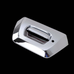 Auto Kroomitud Tagaluugi Kate Aastatele 2002 2003 2004 2005 2006 Chevy Chevrolet Avalanche Kroomitud Tagaluugi K&auml;epideme Kate REAR