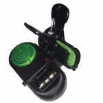 Electronic Bite Fish Alarm Bell Fishing Rod Pole W/ Led Light Alarm Device