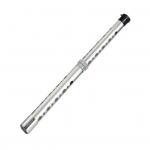 Eemaldatav golfipallide korjaja alumiiniumsulamist golfipalli retriiveri Shag Tube pallide koguja mahutab 21 palli must