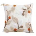 Padjap&uuml;&uuml;r Kontrastv&auml;rv Bohemina Stiilis 3D Lillekaunistus Kodukontor Peokaunistused Magamistuba Auto elutuba Diivan Padjakate A