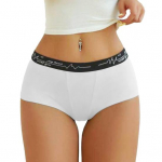 Naiste alusp&uuml;ksid k&otilde;rge v&ouml;&ouml;kohaga elastsed &otilde;hukesed &otilde;mblusteta tagumik &uuml;les t&otilde;stetud pehme hingav antiseptiline l&auml;ikiv j&auml;&auml;siidist naiste alusp&uuml;ksid alusp&uuml;ksid aluspesu M must