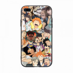 Must &uuml;mbris Xiaomi Redmi 13C Note 9 iPhone XR 7 8 14 15 11 12 13 X XS Pro Max Samsung A25 S23 S24 FE Ultra Plus Haikyuu jaoks Samsung A55 5G must