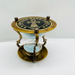 12,7 cm elegantne messingist siksakiline 5-minutiline liivataimer Ajatu sisekujundus ja tootlikkus