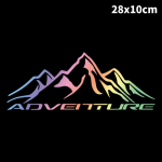 M&auml;gede Seikleja Helkur Kleebised Auto Veoauto Autokleebis Naljakas Vin&uuml;&uuml;l S&otilde;iduki Kaunistus Mootorratas Reisimine Maastikus&otilde;it mitmev&auml;rviline