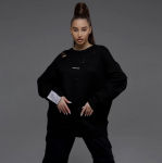 Juhuslik katkiste aukudega pullover &Uuml;markaelusega džemprid naiste s&uuml;gis- ja talvine avara pikkade varrukatega trikotaažjope One Size must