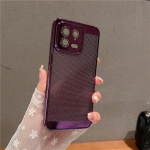 T&auml;iskattega plaadistusv&otilde;re soojust hajutav arvuti&uuml;mbris objektiivi kilega Xiaomi 14 13 13T 12 12x 12s Ultra Back Shell Protector jaoks For Xiaomi 12/12S/12X must