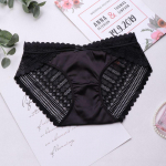 &Otilde;mblusteta naiste aluspesu Madala k&otilde;rgusega ristpitsilised alusp&uuml;ksid naiste intiimp&uuml;ksid Puuvillased hingavad stringid alusp&uuml;ksid naistele M heleroosa v&auml;rv