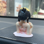 Seksikas Anime Shaking Boobs Console armatuurlaua sisustustarvikud
