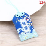 1 tk Jaapani palve Omamori Pray Fortune Beauty Health Guard talismani ripats