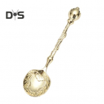 Kohvilusikas nikerdatud teelusikas Vintage Euroopa palee disainiga lauan&otilde;ud Magustoidu lusikad k&ouml;&ouml;ki s&ouml;&ouml;gibaari piima teepoodi kokteilide segamine h&otilde;be