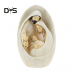 P&uuml;ha perekond Vaigust kujuke, Kristuse s&uuml;ndimise advendikuju Joosep Neitsi Maarja Jeesuse S&uuml;nd skulptuur Kodukontor T&ouml;&ouml;laua kaunistus Ornament valge