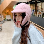 V&otilde;rdle Soojendusega polsterdatud reguleeritav pandlaga m&uuml;ts Unisex k&otilde;rvakaitsem&uuml;ts Talvine &otilde;ue tuulekindel paksendatud suusam&uuml;ts