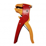 45294 tk. Automaatne traadieemaldaja ja -l&otilde;ikuri t&ouml;&ouml;riist Quick Stirp libisemisvastane k&auml;epide punane