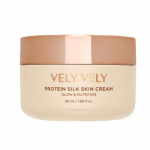 VELY VELY Protein Silk Skin Cream 50ml, #Brightening #WrinkleCare, Moisturizing, Korean Cosmetics, Kbeauty, sample