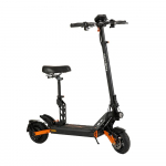 Kukirin G2 PRO 9-tollised maastikurehvid kokkupandav elektriline roller 600W 15Ah 48V akuga must