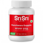 Sri Sri Tattva Kanchanara Guggulu 30 tabletti|500mg
