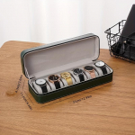 1 tk kellade kogumiskarbi kellakott, ideaalne valik kingituseks 6 Bit Watch Bag