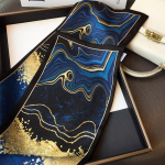 150*15cm 100% mooruspuu siid Hiina siid Luksuslikud sallid v&auml;ike pikk lips kaelarihmad aksessuaarid Sall P&auml;ikesekaitse &scaron;aal Peapael kaelar&auml;tt Naiste kingitus 150*15cm