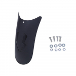 Mootori plastikust pritsmekaitse mootorratta esitiiba, mootorratta porikaitse ratta pikendus poritiiba jaoks B