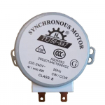 Mikrolaineahju aluse mootor 220-240V 4W 50Hz CW/CCW Mikrolaineahju p&ouml;&ouml;rdplaadi s&uuml;nkroonmootor &otilde;hupuhurile TYJ50-8A7 49TYZ-A2