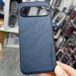 Luksuslik &auml;ri nahast X-Level &uuml;mbris Google Pixel 9 Pro jaoks Pixel 9 Pro XL Retro &auml;ri X Level PU nahast tagumine p&otilde;rutuskindel kaitsekest Choose Your Model&For Pixel 9 Pro sinine