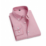 S&uuml;gis Uus Puuvillane Pikkade Varrukatega S&auml;rk Meeste Slim Lihtne T&ouml;&ouml; S&auml;rk Meeste Triibuline Trendikas &Auml;ri Tolline S&auml;rk 4XL