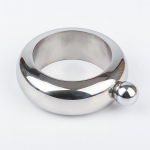 K&auml;ev&otilde;ru kolb roostevabast terasest veinipuusa pudeli k&auml;ev&otilde;ru kujuga viski joogin&otilde;ude lehter veinipudeli komplekt lehter h&otilde;be