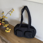 Naiste kott &Uuml;hev&auml;rviline nailon Kontoridaam Lihtne &otilde;lakott K&auml;ekott Rahakotid