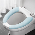 Universaalne WC istme kate Pehme WC pasta WC Kleepuv istmepadi pestav Vannitoa soojem istme kate kate padja padi &uuml;hev&auml;rviline