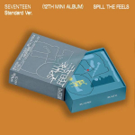 SEVENTEEN - [SPILL THE FEELS] 12. minialbum STANDARD Feel blue