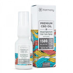 HARMONY CBD &otilde;liga sprei 150 mg Looduslik maitse - L&otilde;&otilde;gastus