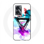 Coque Maniacase pour Realme V23 nike logo styl&eacute;