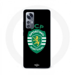 Coque Maniacase pour Xiaomi 12 5G scp sporting portugal fond noir