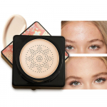 Air Cushion Mushroom Sponge Head CC Concealer Niisutav jumestuskreem BB-kreem elevandiluuvalge