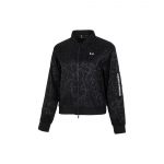 Under Armour liibuv lukuga vabaajajakk naistele Jakid Must 1365955-001 S
