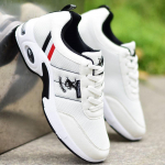 2024 Uued meeste kingad V&auml;ikesed valged kingad Hingavad mood Spordijalatsid Vabaajaspordijalatsid T&auml;navamoe kingad 42 valge