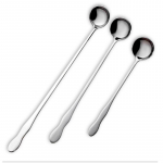 Kuum m&uuml;&uuml;k roostevabast terasest &uuml;mmargune 1 tk K&ouml;&ouml;gitarvikud Pika varrega lusikas Pikk segamislusikas Creative Mee lusikas kohvilusikas Small