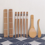 9 tk/komplekt DIY sushivalmistaja komplekt riisivormi k&ouml;&ouml;gis sushi valmistamise t&ouml;&ouml;riistakomplekt sushivormi toiduvalmistamise t&ouml;&ouml;riistade komplekt