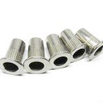 M3 - M12 304 roostevabast terasest lamepeaga keermestatud needi sisestus mutter kork needi mutter M6 10PCS
